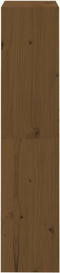 vidaXL - Boekenkast/kamerscherm - 60x30x135,5 - cm - grenenhout - honingbruin