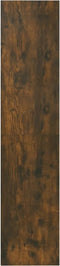 vidaXL - Boekenkast/kamerscherm - 60x30x135 - cm - bewerkt - hout - gerookt - eiken
