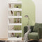 vidaXL - Boekenkast/kamerscherm - 60x30x166 - cm - spaanplaat - wit