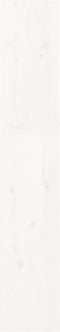 vidaXL - Boekenkast/kamerscherm - 60x30x167,5 - cm - massief - grenenhout - wit