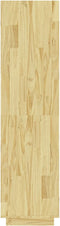vidaXL - Boekenkast - / - kamerscherm - 60x35x135 - cm - massief - grenenhout