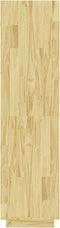 vidaXL - Boekenkast - / - kamerscherm - 60x35x135 - cm - massief - grenenhout