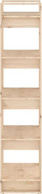 vidaXL - Boekenkast/kamerscherm - 60x35x160 - cm - massief - grenenhout
