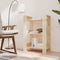 vidaXL - Boekenkast - / - kamerscherm - 60x35x91 - cm - massief - grenenhout