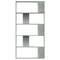 vidaXL - Boekenkast/kamerscherm - 80x24x159 - cm - bewerkt - hout - betongrijs