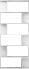 vidaXL - Boekenkast/kamerscherm - 80x24x192 - cm - hoogglans - wit