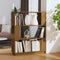 vidaXL - Boekenkast/kamerscherm - 80x25x101 - cm - massief - hout - honingbruin
