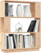 vidaXL - Boekenkast/kamerscherm - 80x25x101 - cm - massief - grenenhout