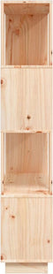 vidaXL - Boekenkast/kamerscherm - 80x25x132 - cm - massief - grenenhout