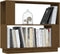 vidaXL - Boekenkast/kamerscherm - 80x25x70 - cm - massief - hout - honingbruin