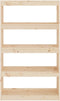 vidaXL - Boekenkast/kamerscherm - 80x30x103,5 - cm - massief - grenenhout