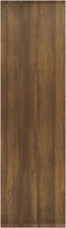 vidaXL - Boekenkast/kamerscherm - 80x30x103 - cm - bewerkt - hout - bruin - eiken