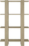 vidaXL - Boekenkast/kamerscherm - 80x30x123,5 - cm - sonoma - eikenkleurig