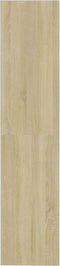 vidaXL - Boekenkast/kamerscherm - 80x30x135 - cm - bewerkt - hout - sonoma - eiken