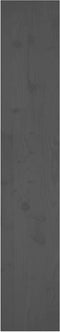 vidaXL - Boekenkast/kamerscherm - 80x30x167,4 - cm - massief - grenenhout - grijs