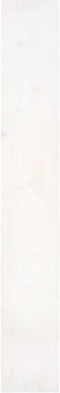 vidaXL - Boekenkast/kamerscherm - 80x30x199,5 - cm - massief - grenenhout - wit