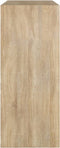 vidaXL - Boekenkast - / - kamerscherm - 80x30x72 - cm - sonoma - eikenkleurig