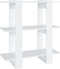 vidaXL - Boekenkast/kamerscherm - 80x30x87 - cm - wit