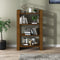 vidaXL - Boekenkast/kamerscherm - 80x35x125 - cm - massief - hout - honingbruin