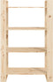 vidaXL - Boekenkast/kamerscherm - 80x35x125 - cm - massief - grenenhout