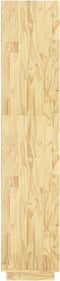 vidaXL - Boekenkast - / - kamerscherm - 80x35x167 - cm - massief - grenenhout