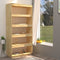 vidaXL - Boekenkast - / - kamerscherm - 80x35x167 - cm - massief - grenenhout