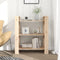 vidaXL - Boekenkast/kamerscherm - 80x35x91 - cm - massief - grenenhout