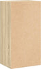 vidaXL - Boekenkast - met - 2 - schappen - 40x30x76,5 - cm - bewerkt - hout - sonoma - eik