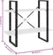 vidaXL - Boekenkast - met - 2 - schappen - 80x30x70 - cm - bewerkt - hout - wit