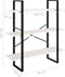 vidaXL - Boekenkast - met - 3 - schappen - 100x30x105 - cm - massief - grenenhout - wit