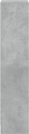 vidaXL - Boekenkast - met - 3 - schappen - 40x24x109 - cm - bewerkt - hout - betongrijs