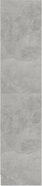 vidaXL - Boekenkast - met - 3 - schappen - 60x24x109 - cm - bewerkt - hout - betongrijs