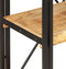 vidaXL - Boekenkast - met - 3 - schappen - 60x30x80 - cm - massief - mangohout