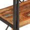 vidaXL - Boekenkast - met - 3 - schappen - 60x30x80 - cm - massief - gerecycled - hout