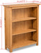 vidaXL - Boekenkast - met - 3 - schappen - 70x22,5x82 - cm - massief - eikenhout