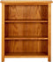 vidaXL - Boekenkast - met - 3 - schappen - 70x22,5x82 - cm - massief - eikenhout