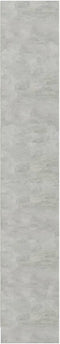 vidaXL - Boekenkast - met - 4 - schappen - 40x24x142 - cm - bewerkt - hout - betongrijs