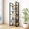 vidaXL - Boekenkast - met - 4 - schappen - 60x30x140 - cm - massief - grenenhout