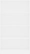 vidaXL - Boekenkast - met - 4 - schappen - 80x24x142 - cm - bewerkt - hout - wit
