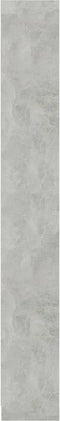 vidaXL - Boekenkast - met - 5 - schappen - 40x24x175 - cm - bewerkt - hout - betongrijs