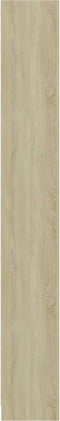 vidaXL - Boekenkast - met - 5 - schappen - 40x24x175 - cm - bewerkt - hout - sonoma - eik