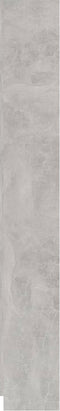 vidaXL - Boekenkast - met - 5 - schappen - 60x24x175 - cm - bewerkt - hout - betongrijs