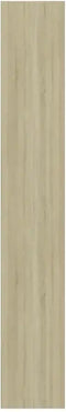vidaXL - Boekenkast - met - 5 - schappen - 60x30x189cm - bewerkt - hout - sonoma - eiken