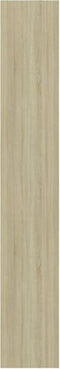vidaXL - Boekenkast - met - 5 - schappen - 60x30x189cm - bewerkt - hout - sonoma - eiken