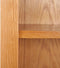 vidaXL - Boekenkast - met - 7 - schappen - 90x22,5x200 - cm - massief - eikenhout
