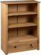 vidaXL - Boekenkast - Panama - Range - 80x35x110 - cm - massief - grenenhout