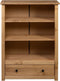 vidaXL - Boekenkast - Panama - Range - 80x35x110 - cm - massief - grenenhout