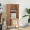 vidaXL - Boekenkast - SENJA - rattan-look - 60x35x130 - cm - grenenhout - bruin