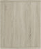 vidaXL - Boekenkast/tv-meubel - 143x30x36 - cm - sonoma - eikenkleurig