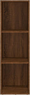 vidaXL - Boekenkast/tv-meubel - 36x30x114 - cm - bruin - eikenkleur